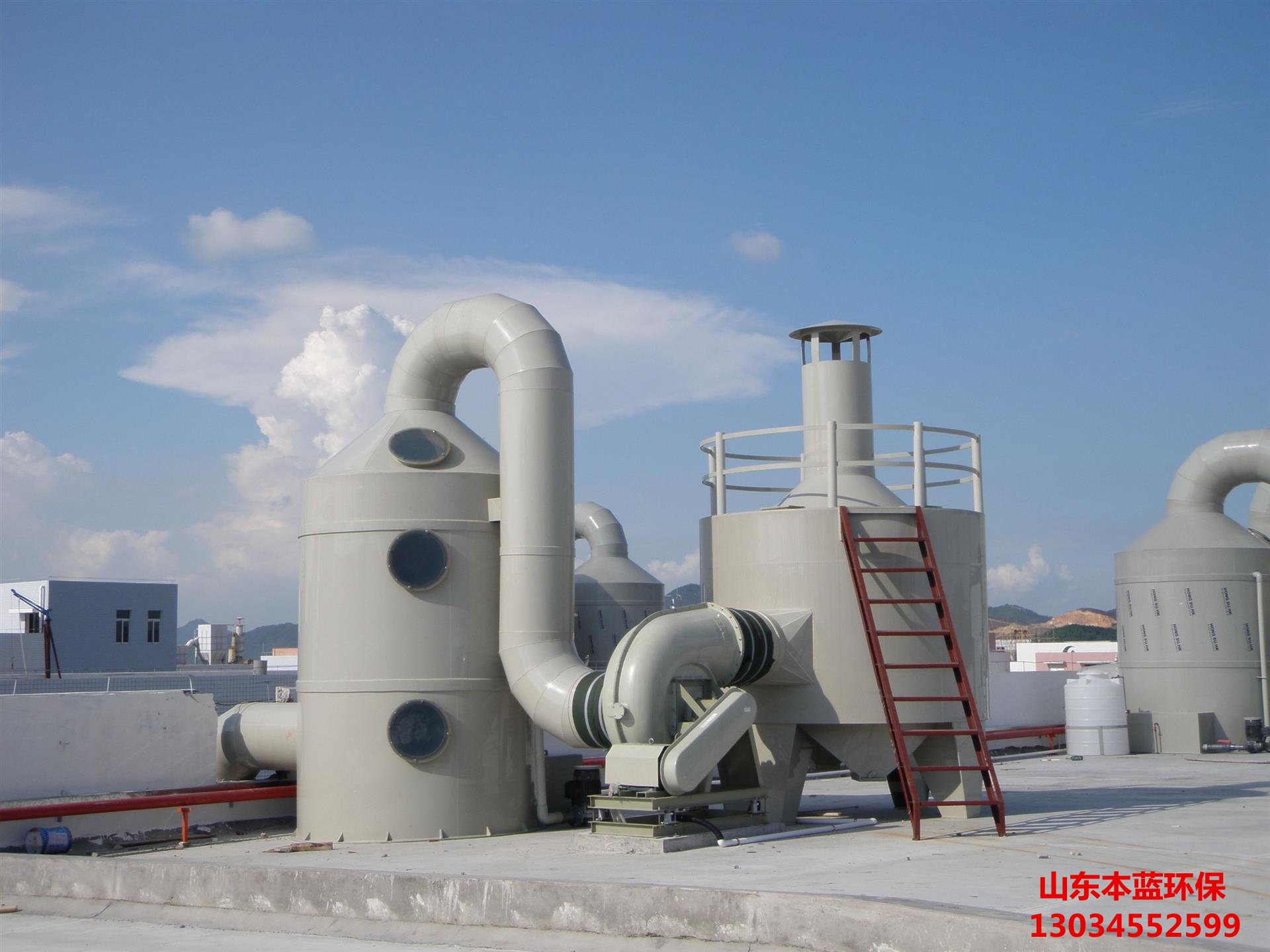 廢氣凈化設備的